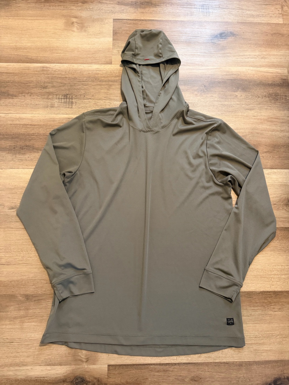 Sun Day Red Training Dry Hoodie Mens Large Tiger Woods Performance Golf Gray